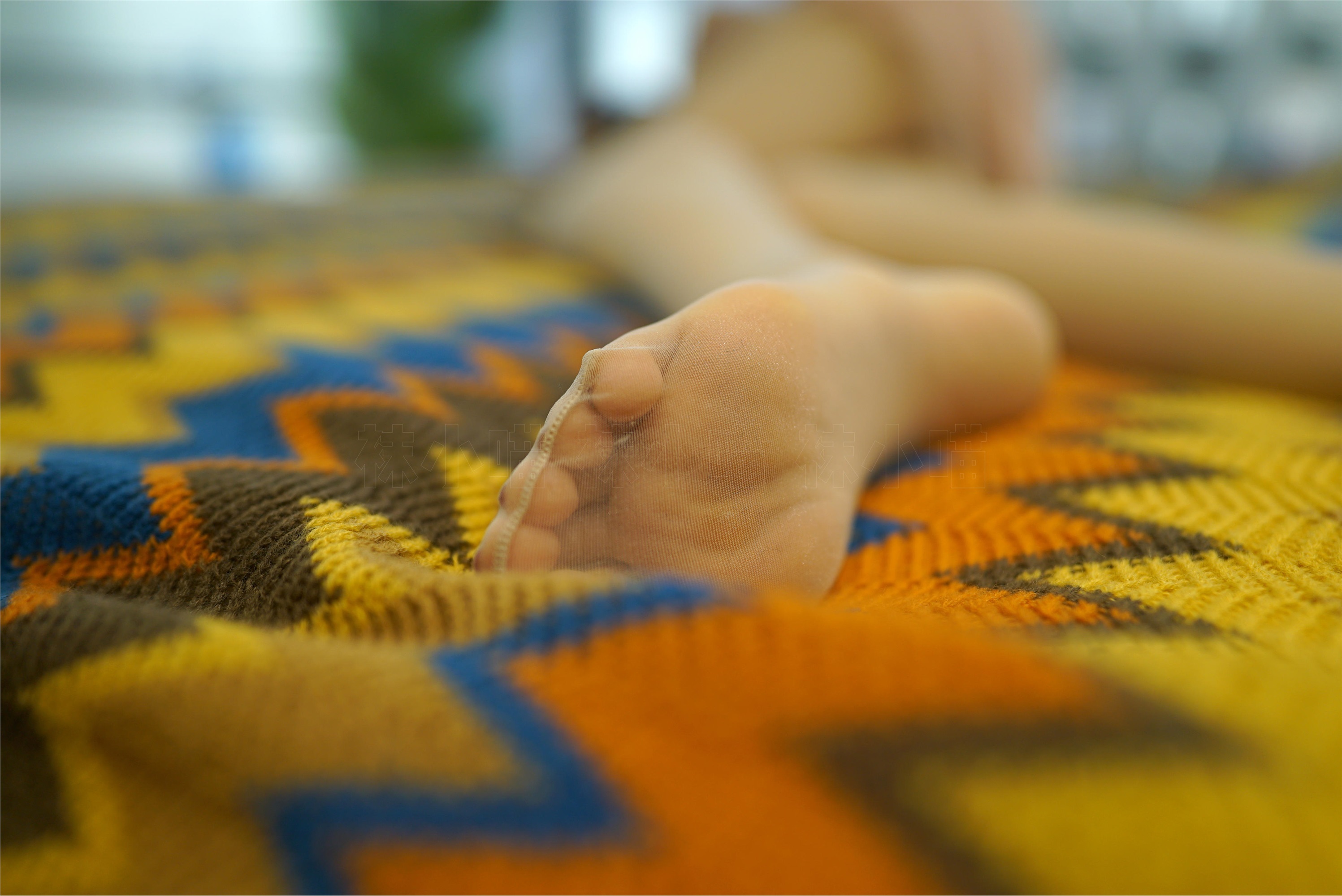 KittyWawa袜小喵  KT138《撩人粉》